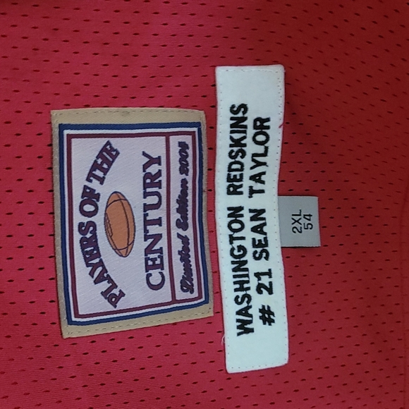 Players of the Century Sean Taylor Washington Redskins #21 - Picture 2 of 7